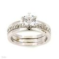 tri-shank solitaire ring